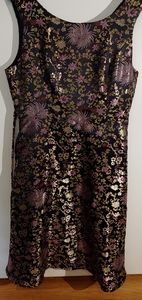 Fitted party/tea dress